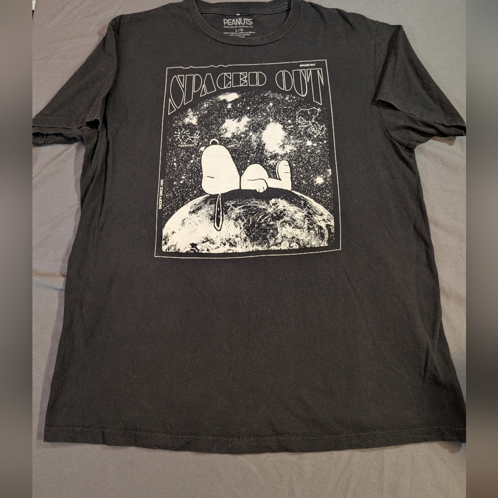 Black Graphic T-Shirt